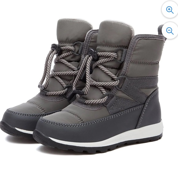 Kids Weestep Winter Cold Weather Water Resistant Snow Boot - Picture 1 of 13